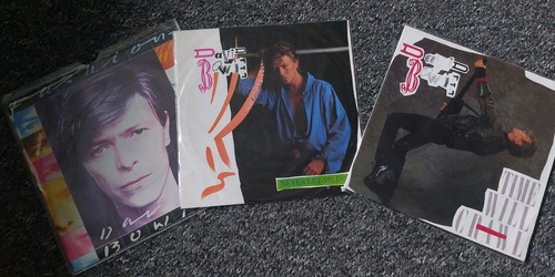 David bowie 7 vinyl - bowie☆, "7"