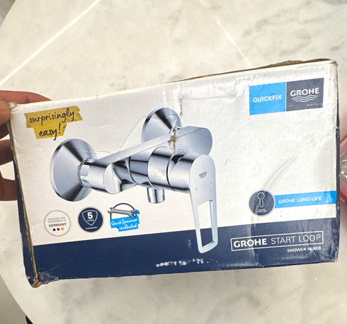 Grohe start loop - loop, wall