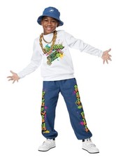 California Costumes 90's Hip