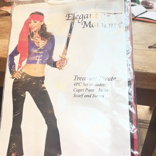 Sexy ladies pirate fancy dress - fancy,
