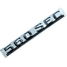 Mercedes C126 Emblem 560 SEC