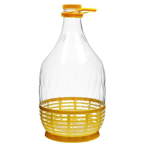 Pet demijohn dama with - pet,