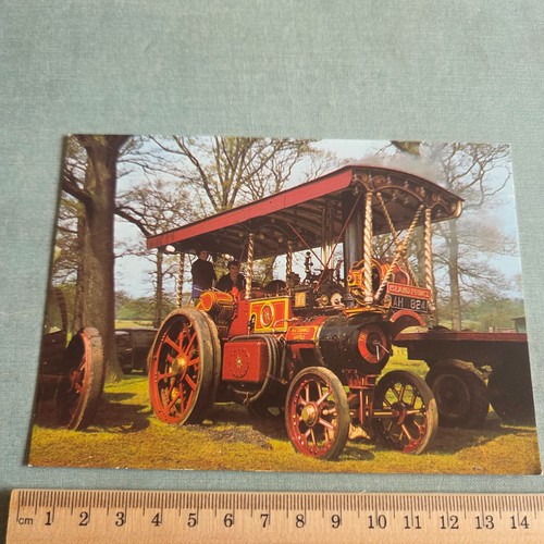Vintage postcard burrell - vintage,