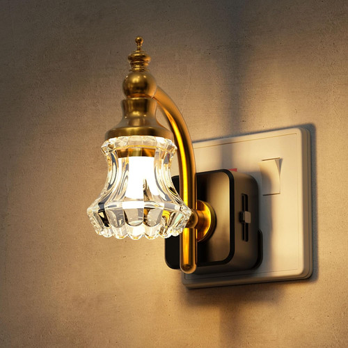 Night light lights - night, plug