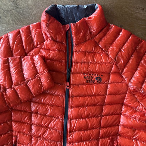 Mountain hardwear down jacket - down,