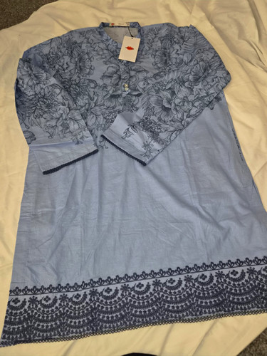 Khaadi women blue floral - blue,