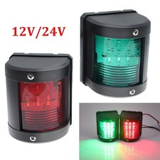 1 Pair Boat Navigation Lights