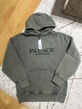 palace grey fadey hoodie