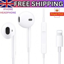 For iPhone Headphones Earbuds