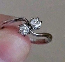 1940-1950s old cut diamonds