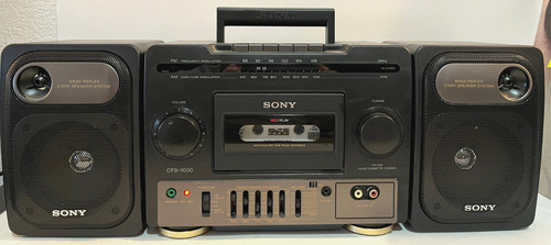 Sony cfs 1030 - boombox, am/fm