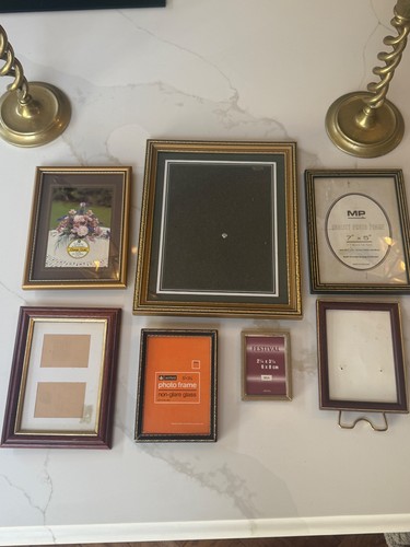 Vintage picture frame bundle - vintage,