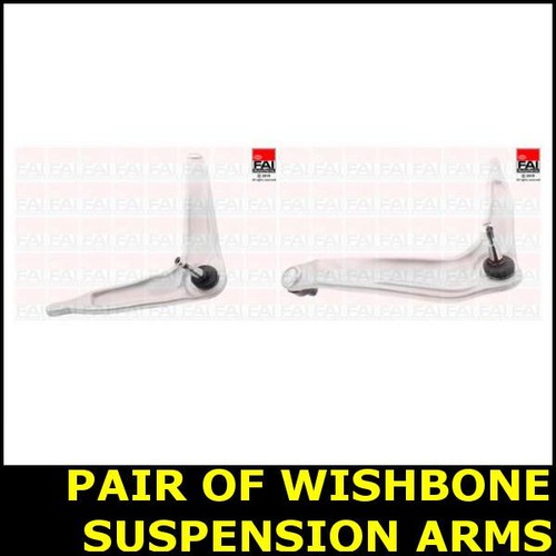 Pair wishbone suspension - wishbone,