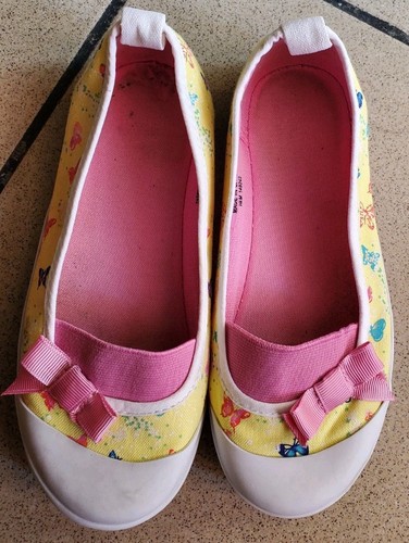 Girls yellow pink - girls,