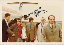 RUGBY SIGNED UNIQUE PHOTOGRAPH