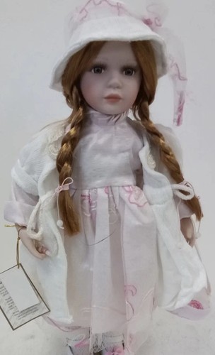 Porcelain doll dress outfit - porcelain,