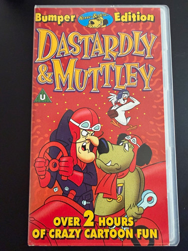 Dastardly muttley bumper - dastardly, &