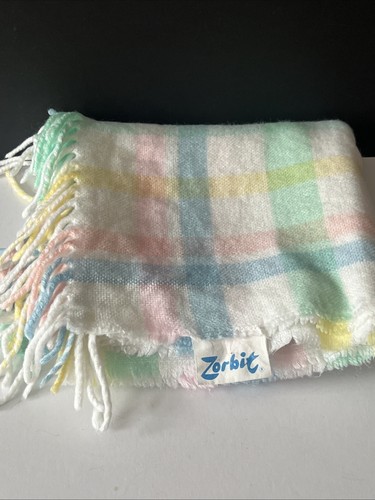 Zorbit baby blanket pastel - zorbit,