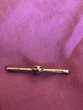 vintage 9ct gold t bar