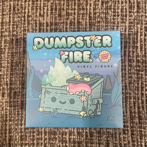 100 soft dumpster fire - 100%, sunken