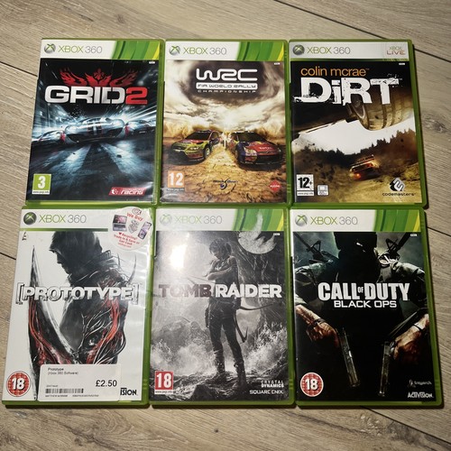 Xbox 360 games bundle - 360,