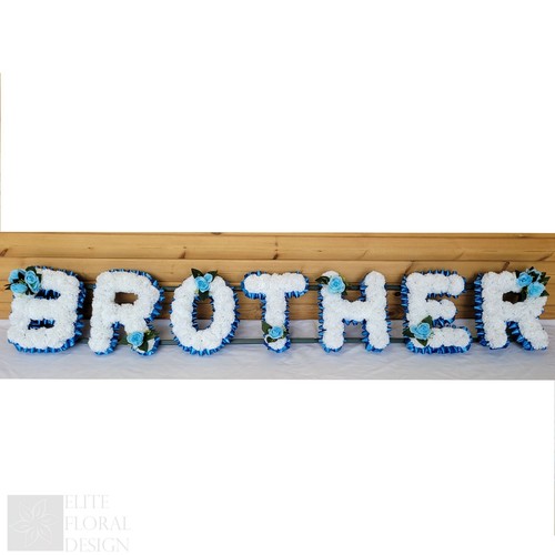 Brother funeral flowers - brother,