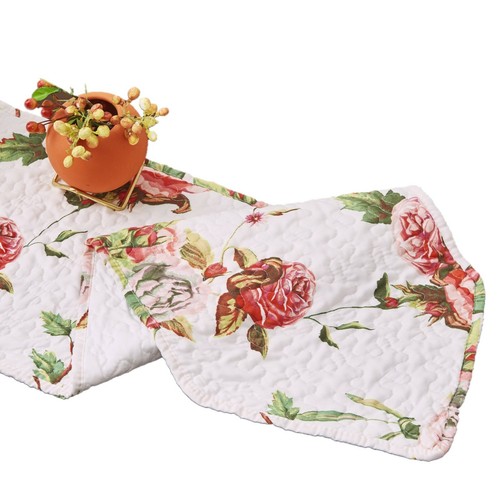 Dada romantic roses pink - roses, white
