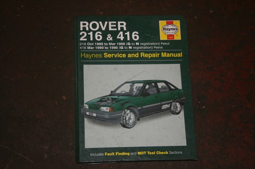 Rover 216 416 - 216, haynes