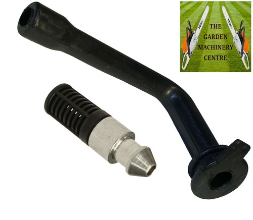 Chain oil line hose pipe - line, &