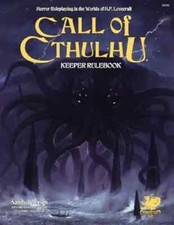Call of Cthulhu RPG: Keeper