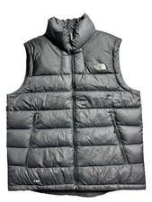 The North Face Men’s 700 Puffer Down Gilet Nuptse Vest - Large - Black