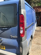 rear light tailgate vauxhall