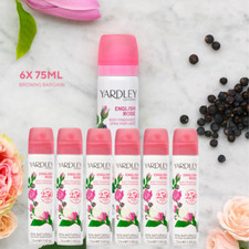 6 X Yardley ENGLISH ROSE