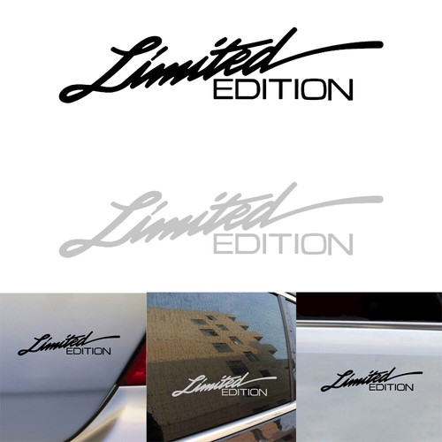 Limited edition letter - edition, car