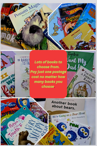 Children books you choose - books,