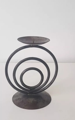 Vtg black wrought - black, iron