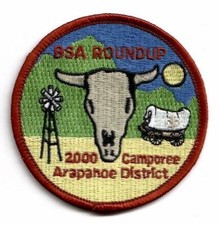 2000 BSA Roundup Camporee
