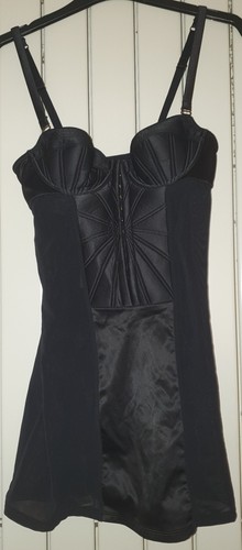 Senza black babydoll - la,