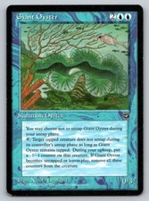 Giant Oyster Timeshifted