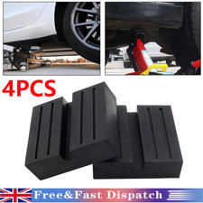 4PCS 75x75x25mm Rubber Jacking