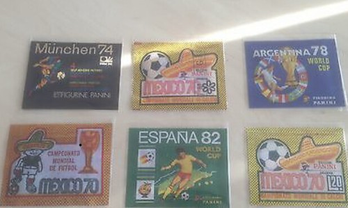 Panini world cup mexico 3 - world, (3