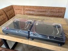 2 x Technics SL-1210 Mk2 All