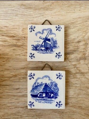 Pair vintage elesva - pair, holland