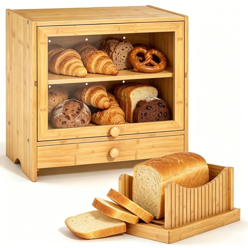 Extra large bread with slicer - large,