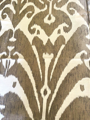 Dedar silk ikat fabric 96cm - fabric,