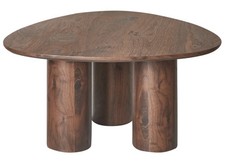 BELIANI Dacoma COFFEE TABLE IN DARK WOOD FINISH (35381/35382) BRAND NEW IN BOX