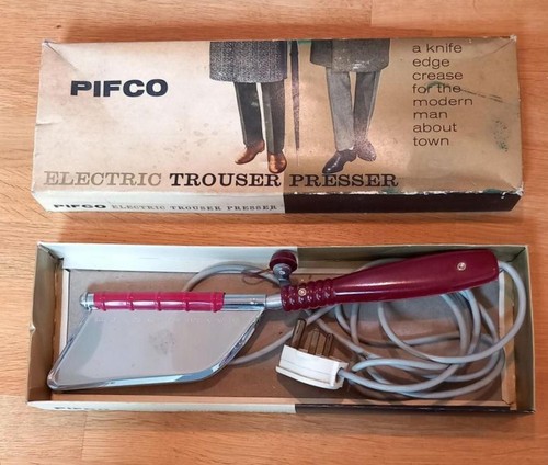 Vintage pifco electric trouser - vintage,