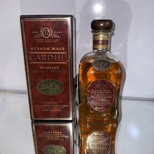 Cardhu year old single - cardhu, 12