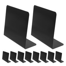 12/20Pcs Mini Chalkboard Signs Small Black Chalk Board Menu Blackboard Display