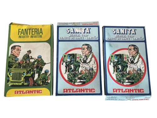 Two boxed atlantic - atlantic, scale